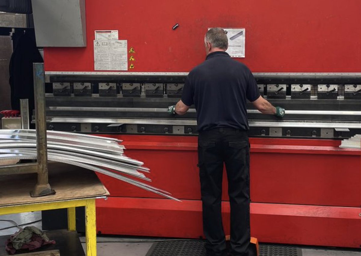 Protektor Group UK boosts fabrication performance with AMADA technology—laser cutters, punch presses, and soon, upgraded press brakes.

Read more from SMI: ow.ly/xZtK50WvYqK