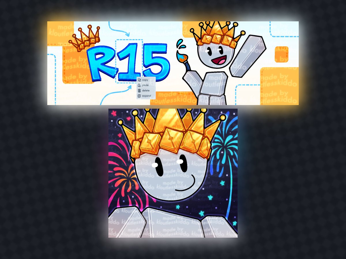 recent pfp and banner set commission!

#art #robloxart #roblox #commissionart