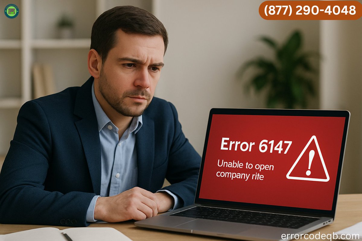 quick66785's tweet image. QuickBooks Error 6147, 0? Here’s How to Fix &amp;amp; Prevent It!
For Full Guide : errorcodeqb.com/quickbooks-err…
#QuickBooksError6147 #QuickBooksFix #AccountingHelp #QBSupport #ErrorCode6147 #QuickBooksTips
