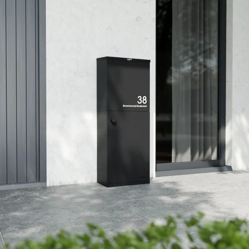 iloveparcelsuk's tweet image. Meet the Oslo: sleek design meets daily practicality! 🏡 

#ParcelBoxes #DeliverySolutions #HomeDelivery #SmartParcel #ShippingInnovation