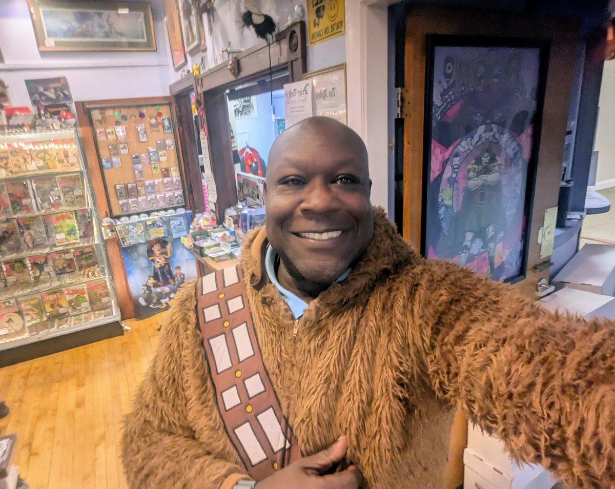 Here we go and Levan Out Live is at Friar Tucks Comics and Collectibles all morning long. We will talk about all the hottest items and share cards. Stay tuned. #WBZ #FriarTuckComicsandCollectibles