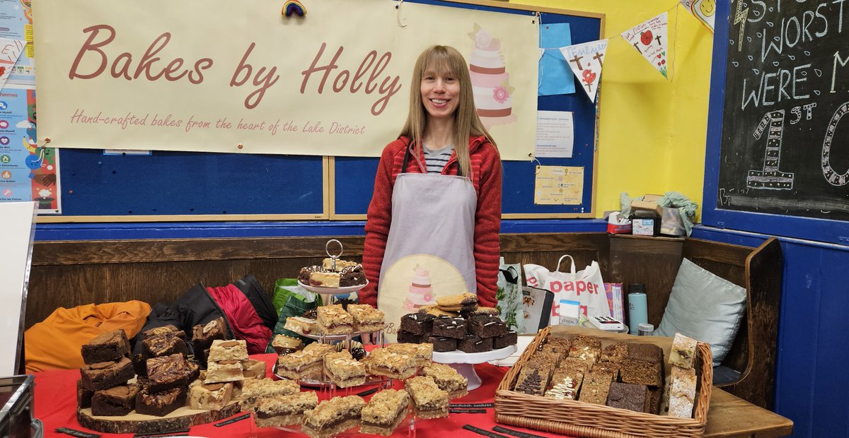 MadeinCumbria's tweet photo. On Tuesday 19th August at Hawkshead Hall Farm the Hawkshead Agricultural Show will be celebrating it's 150th year! The day will be jam-packed with events and Bakes By Holly will be there in the craft tent to cater for all your sweet treat needs. Swing by and say hello https://t.co/VHmFGjqOX6