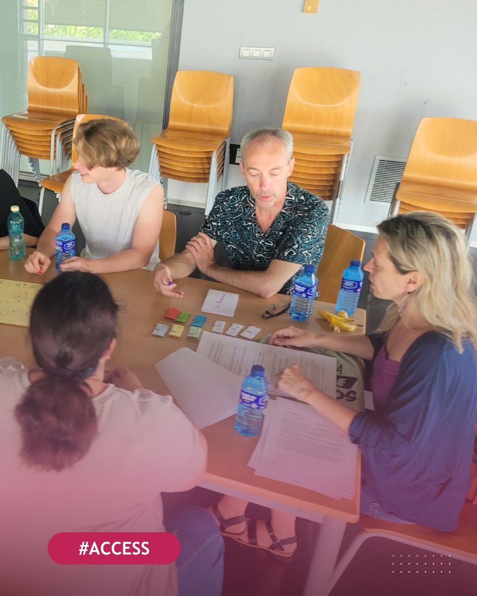 ¿Y si la educación para la ciudadanía global fuese realmente accesible para todas las juventudes?

Eso es lo que propone ACCESS, una iniciativa europea que ha reunido a jóvenes de España, Francia y Hungría para diseñar herramientas educativas inclusivas: desde dos guías prácticas