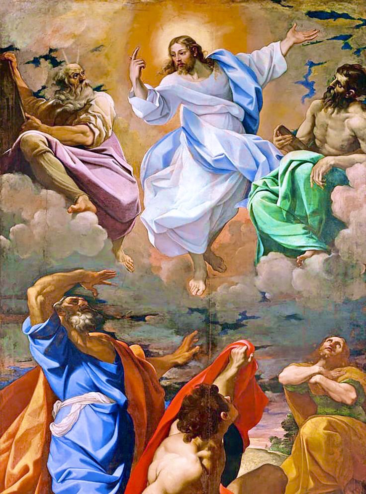 PrayTheRosary's tweet image. Blessed Feast of the Transfiguration of Our Lord
