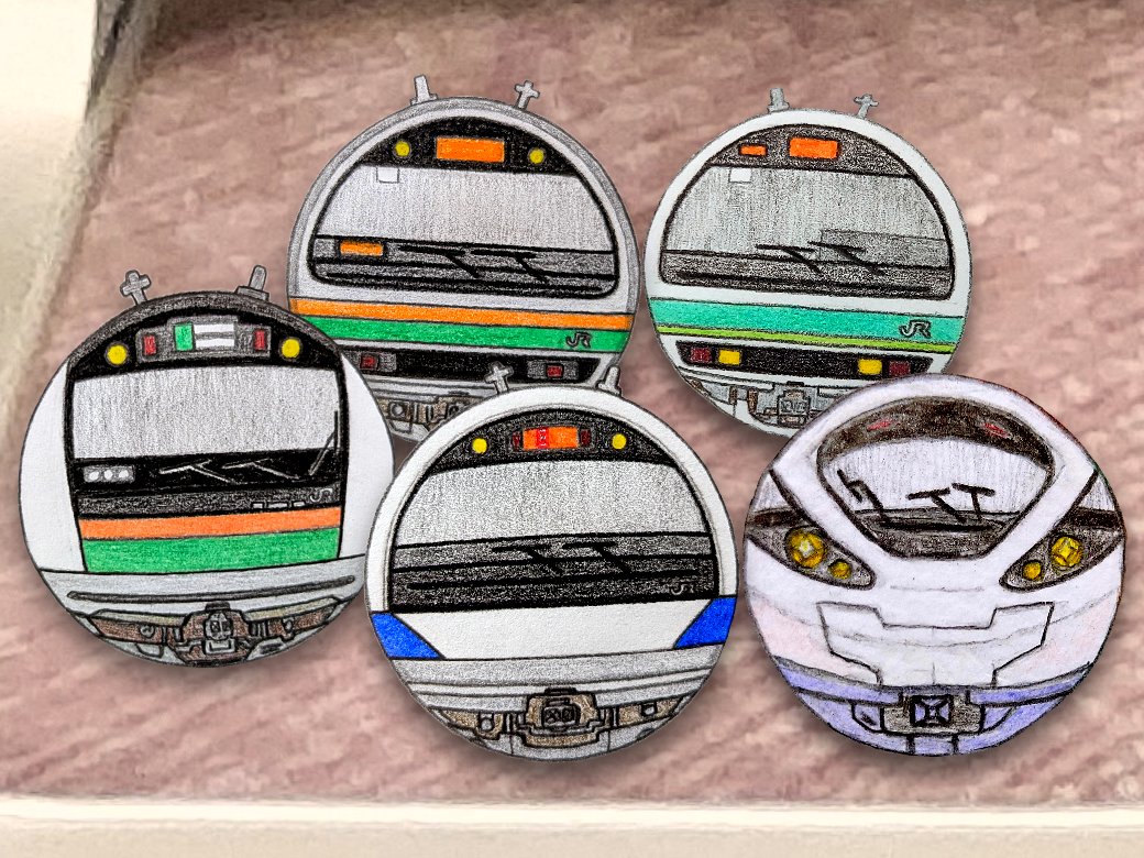 上野東京ライン
お馴染みの子たち
＃きゅう鉄