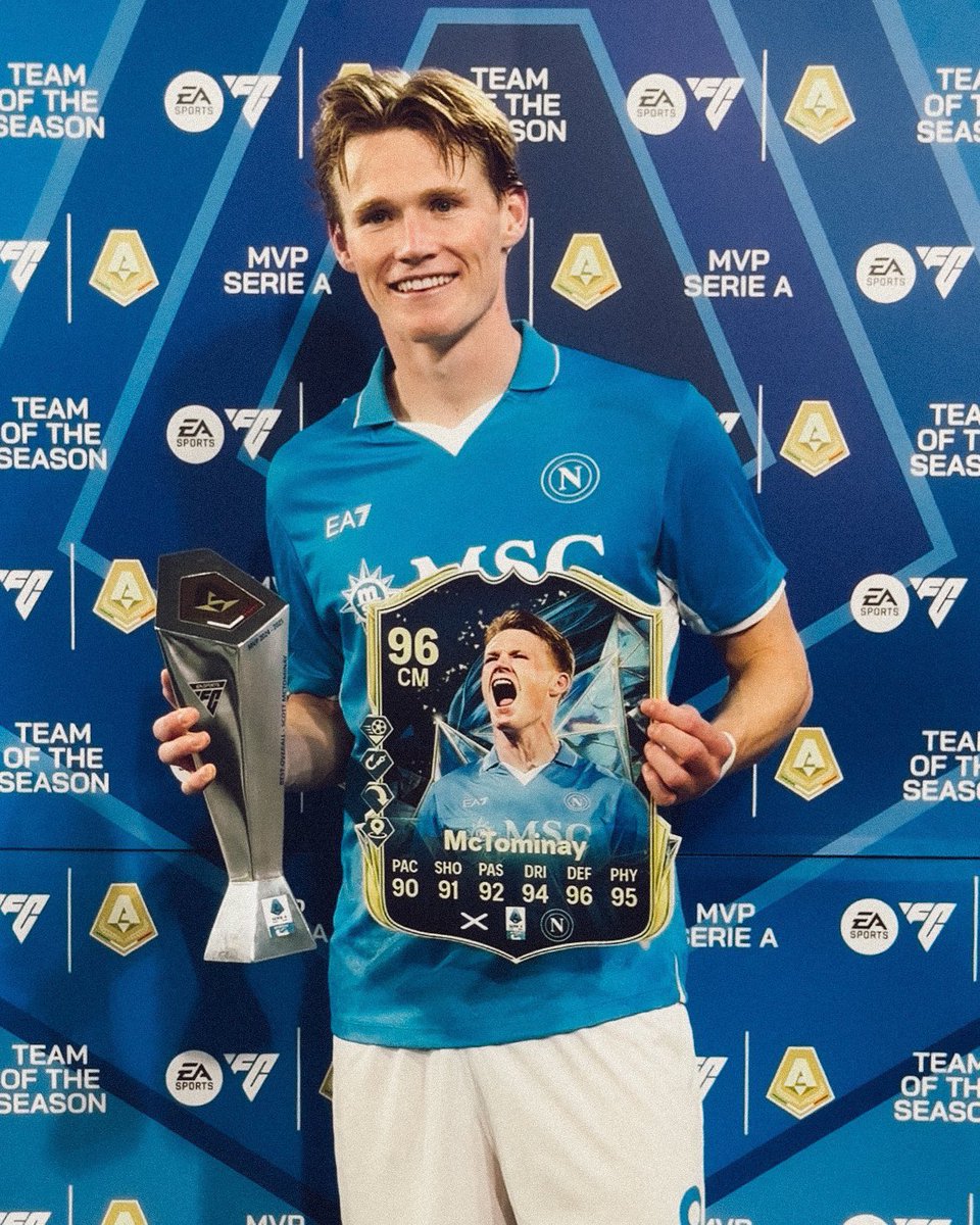 🚨 Scott McTominay has been nominated for the Ballon d’Or! ✨

(Source: <a href="/SamC_reports/">Sam C</a>)