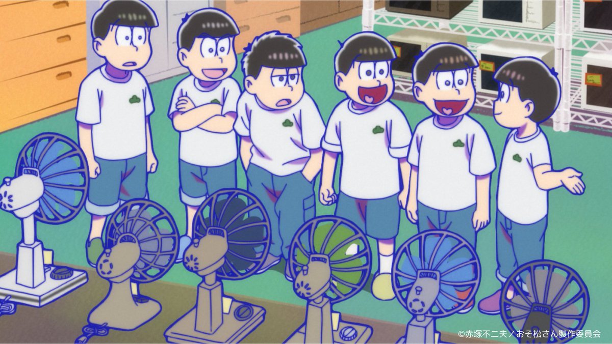 おそ松さん」公式アカウント㊗️10周年ありがとう on X