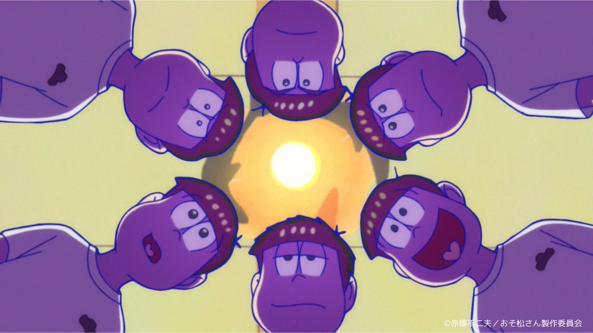 おそ松さん」公式アカウント㊗️10周年ありがとう on X