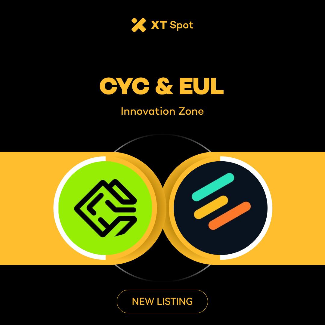 XT Exchange ๐ #BeyondTrade (@xtexchange) on Twitter photo ๐ New Listing: $CYC (Cycle Network) and $EUL (Euler) <a href="/cyclenetwork_GO/">CYCLE NETWORK</a> <a href="/eulerfinance/">Euler Labs</a>
โ
Deposit: Opened
โ
Trading: 09:30 on August 06, 2025 (UTC)
โ
Withdrawal: 08:30 on August 07, 2025 (UTC)
Trade NOW โคต๏ธ
xt.com/en/trade/cyc_uโฆ
xt.com/en/trade/eul_uโฆ
#XT #XTListing ๐ New Listing: $CYC (Cycle Network) and $EUL (Euler) <a href="/cyclenetwork_GO/">CYCLE NETWORK</a> <a href="/eulerfinance/">Euler Labs</a>
โ
Deposit: Opened
โ
Trading: 09:30 on August 06, 2025 (UTC)
โ
Withdrawal: 08:30 on August 07, 2025 (UTC)
Trade NOW โคต๏ธ
xt.com/en/trade/cyc_uโฆ
xt.com/en/trade/eul_uโฆ
#XT #XTListing