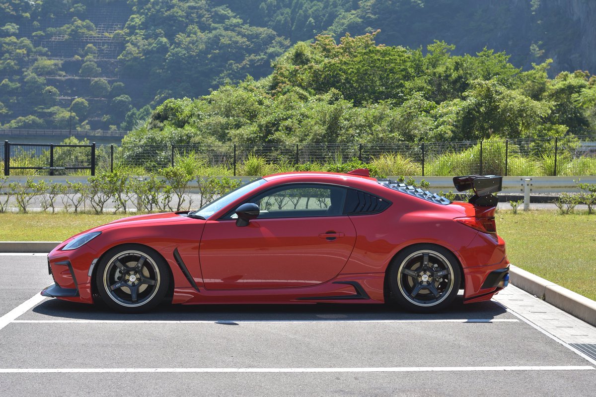 vr4power's tweet photo. 86の日

#GR86
#ZN8
#86BRZ
#86の日 
#86day
#鳴淵ダム https://t.co/iE2xfEbWFc