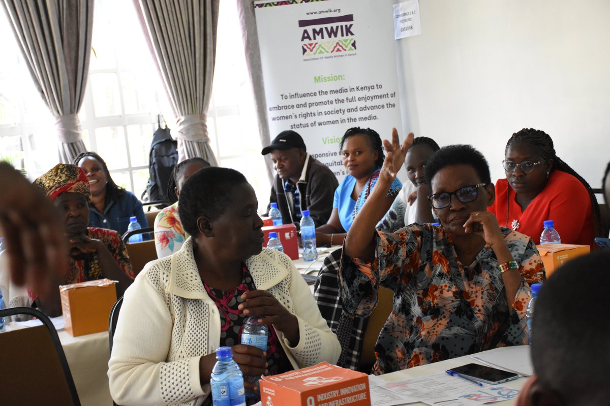 This afternoon, we shift focus to a game-changing dialogue: Harnessing the power of media and storytelling to spark real change. 

As <a href="/QueenterMbori/">Queenter Mbori</a> from <a href="/AMWIK/">Association of Media Women in Kenya</a> breaks it down, media isn't just a mirror, it's a megaphone. When CSOs own the narrative, they drive the agenda.