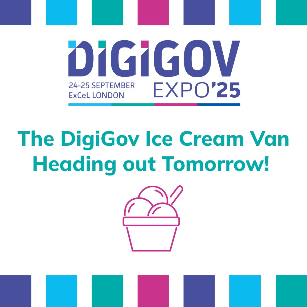 DigiGov Expo (@digigovexpo) on Twitter photo We’re scooping tomorrow!
On August 7, our Ice Cream Van tours key cities—free ice cream for public sector pros who register for DigiGov 2025 at the van.
Want us near your office? Email info@digital-government.co.uk We’re scooping tomorrow!
On August 7, our Ice Cream Van tours key cities—free ice cream for public sector pros who register for DigiGov 2025 at the van.
Want us near your office? Email info@digital-government.co.uk