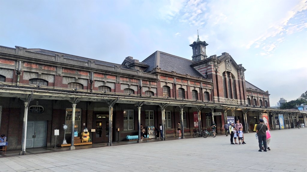 台中駅旧駅舎。#台湾旅行