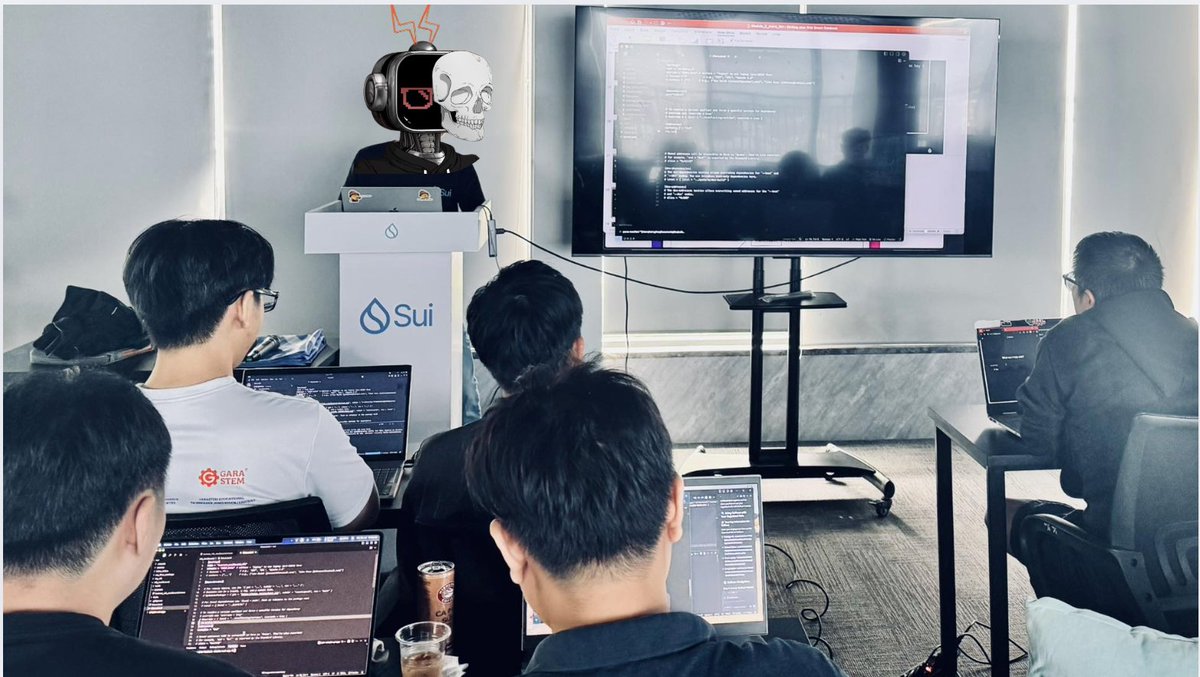 harry_phan06's tweet image. As a builder,
You’ve got plenty of chances to show what you’re made of. Join yearly hackathons like the Sui Overflow Hackathon (sui.io/overflow) and ship cool stuff in the Sui ecosystem. You can also check out Sui Hacker Houses like #CommandOSS or #OceanDAO Summit...
As…