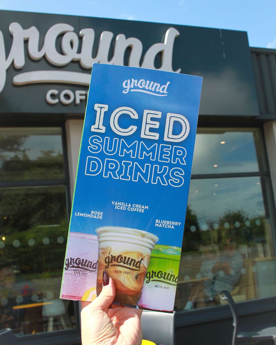 We just can't get enough✨ Get it iced at Ground today 

#summerdrinks #groundespresso #wedosummer