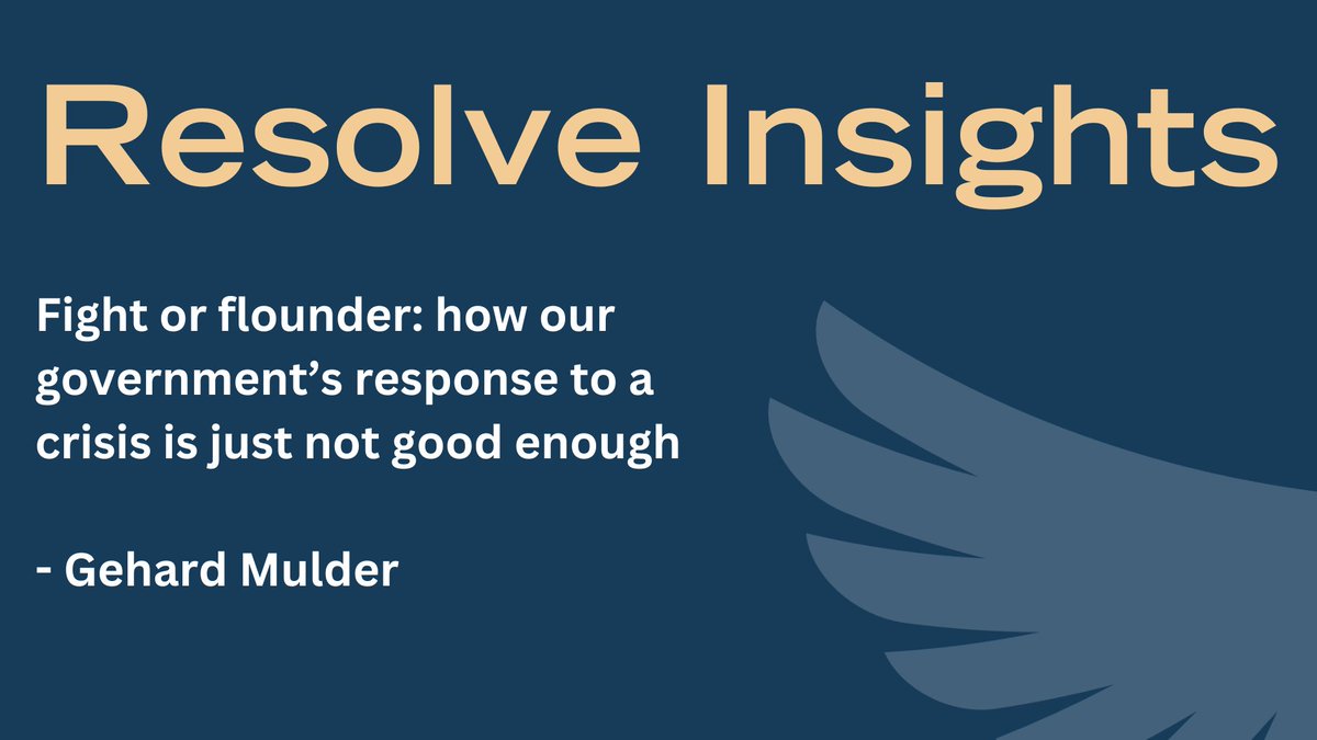 Fight or flounder: how our government’s response to a crisis is just not good enough. Our latest Resolve Insights draws a stark parallel between the SA government's crisis response and Liz Truss's downfall.

Read: resolvecommunications.co.za/fight-or-floun…

#SouthAfrica #Tariffs #PublicRelations