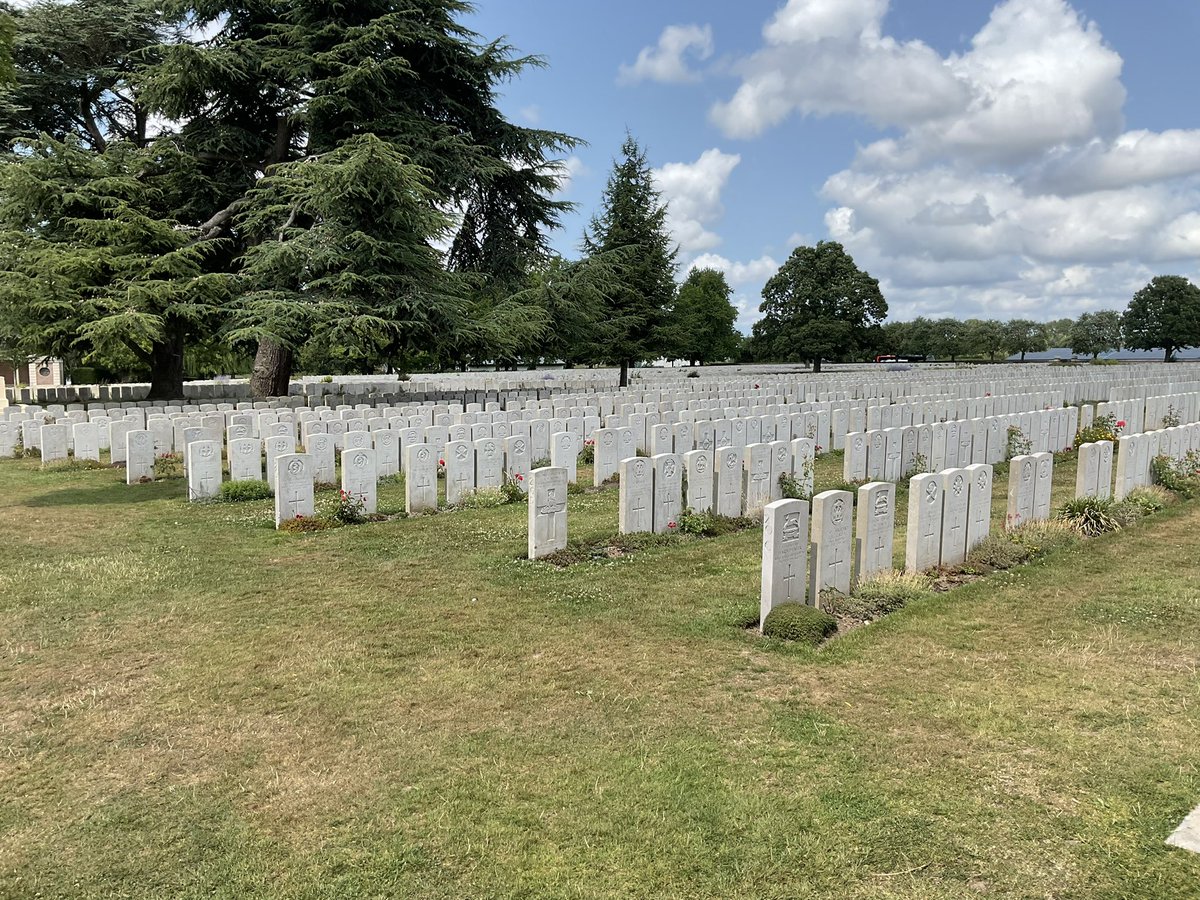 Tales From The Battlefields Podcast (@terrywhenham) on Twitter photo “Daddy Dear – I did not see you but Mummy taught me to love you.” In this episode we travel to one of the largest military cemeteries, <a href="/CWGC/">Commonwealth War Graves</a> Lijssenthoek Military Cemetery, to discover the stories of the people buried there. #ypres #ww1
podcasts.apple.com/gb/podcast/tal… “Daddy Dear – I did not see you but Mummy taught me to love you.” In this episode we travel to one of the largest military cemeteries, <a href="/CWGC/">Commonwealth War Graves</a> Lijssenthoek Military Cemetery, to discover the stories of the people buried there. #ypres #ww1
podcasts.apple.com/gb/podcast/tal…
