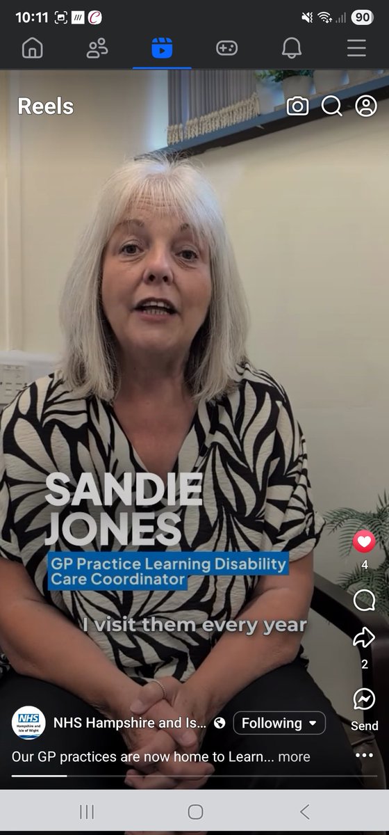 LD Strategic Health Facilitators SHFT (@ldstrategichea1) on Twitter photo One of our local #LearningDisability #Carecoordinator s from #primarycare talking about her invaluable role and #support offered to #patients on a #learningdisability #register. She is just brilliant! 👏 Video below ⬇️ <a href="/RobinHarlow8/">Robin Harlow</a> facebook.com/share/r/1Czu2w… One of our local #LearningDisability #Carecoordinator s from #primarycare talking about her invaluable role and #support offered to #patients on a #learningdisability #register. She is just brilliant! 👏 Video below ⬇️ <a href="/RobinHarlow8/">Robin Harlow</a> facebook.com/share/r/1Czu2w…