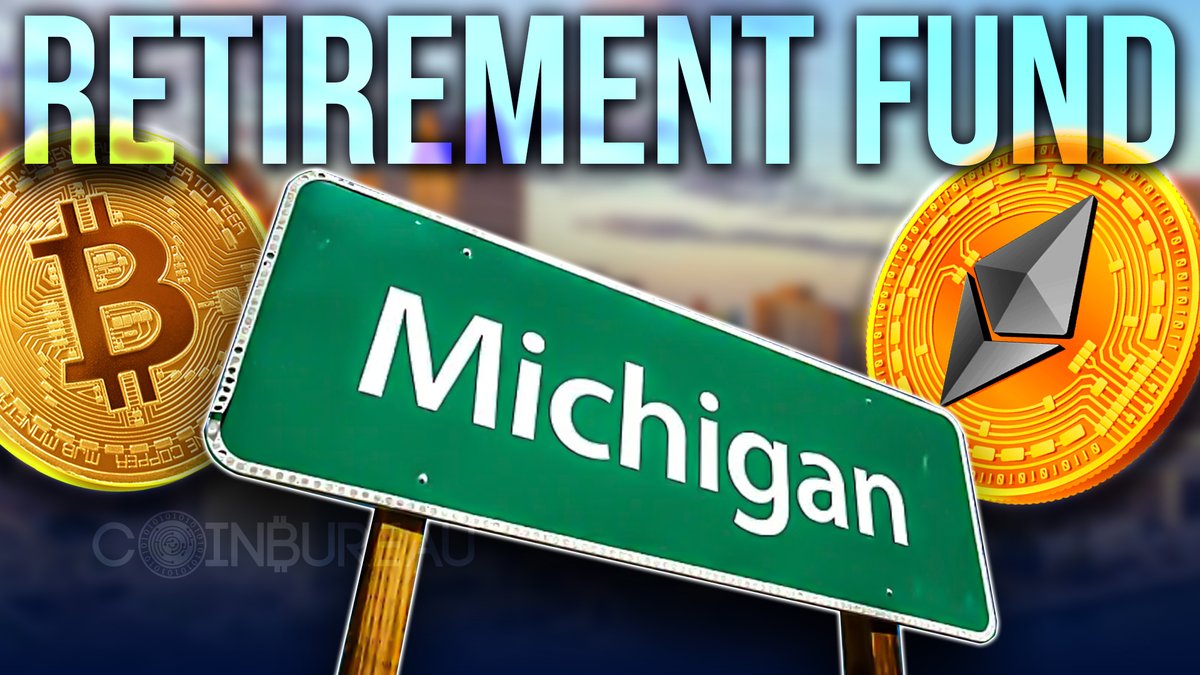 💸PENSION MONEY POURS INTO CRYPTO

Michigan’s $19B state retirement fund just TRIPLED its ARK Bitcoin ETF stake to 300K shares ($11.4M) — and still holds $13.6M in Grayscale’s ETH trust.

Wall Street boomers are betting on crypto! 🔥