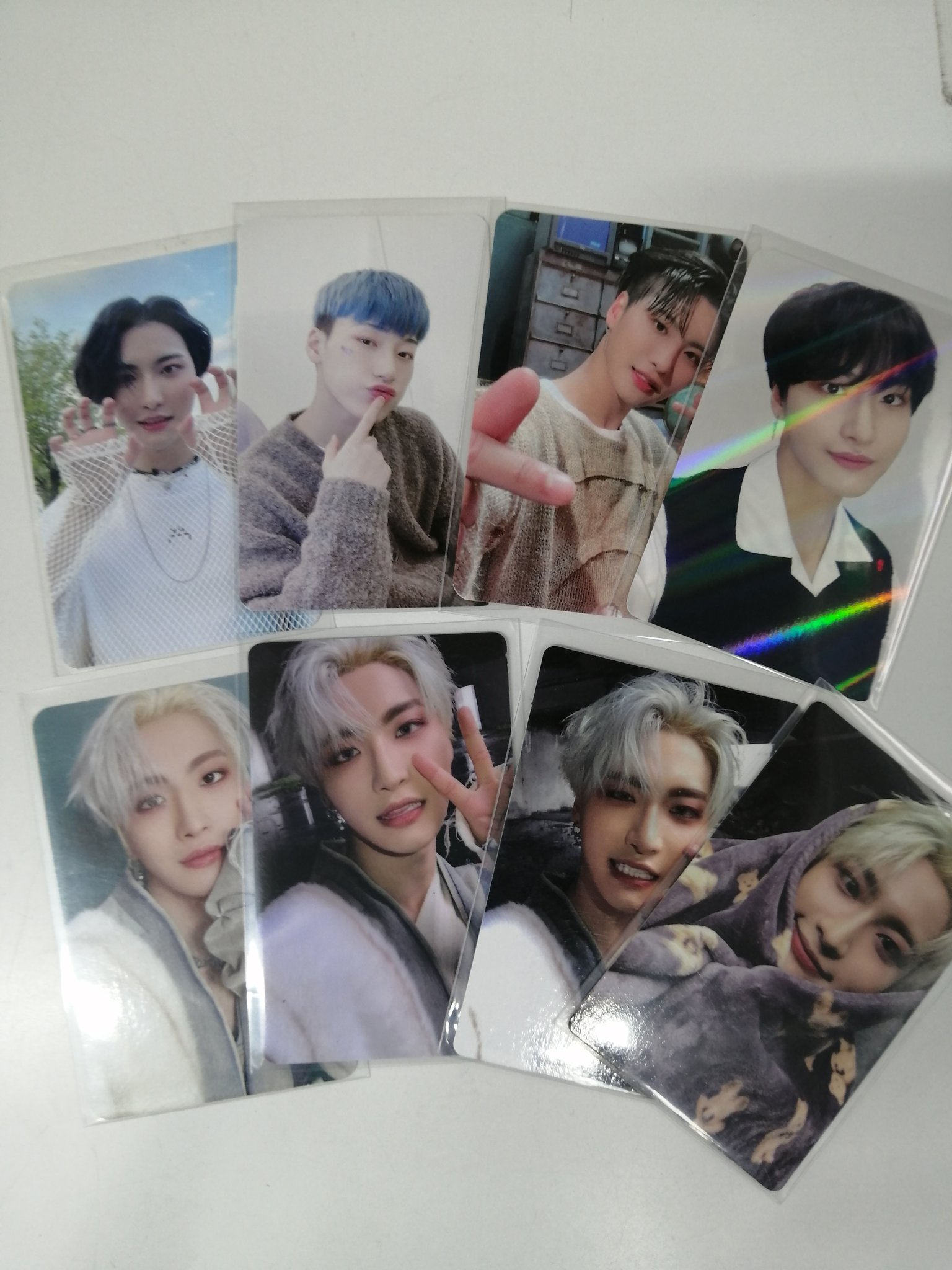 ateez witness 毛布 ブランケット トレカ 8枚セット コンプ 【公式通販】