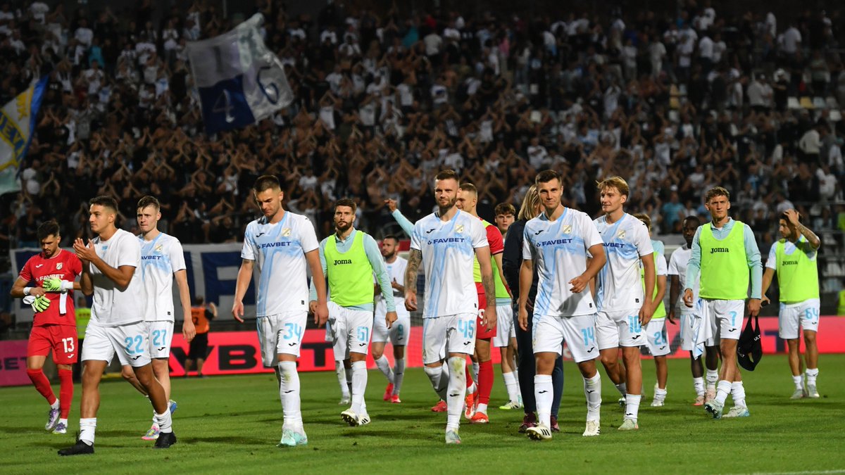 Hrvatski prvak <a href="/NKRijeka/">NK Rijeka</a> danas je pred novim europskim izazovom: u prvom susretu trećeg pretkola <a href="/EuropaLeague/">UEFA Europa League</a> na Rujevici dočekuje Shelbourne - sretno! 🇭🇷🔥

🕘 20:45
📺 MAXSport 1
📸 Cropix

#UEL #Obitelj