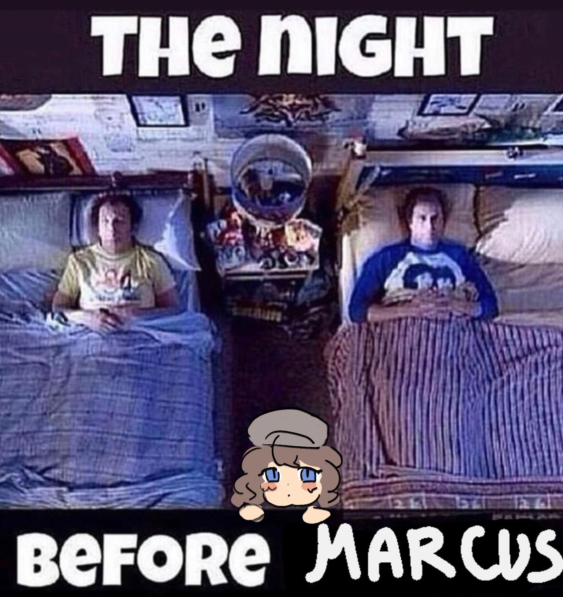 1 DAY  UNTIL JENA GETS MARCUS