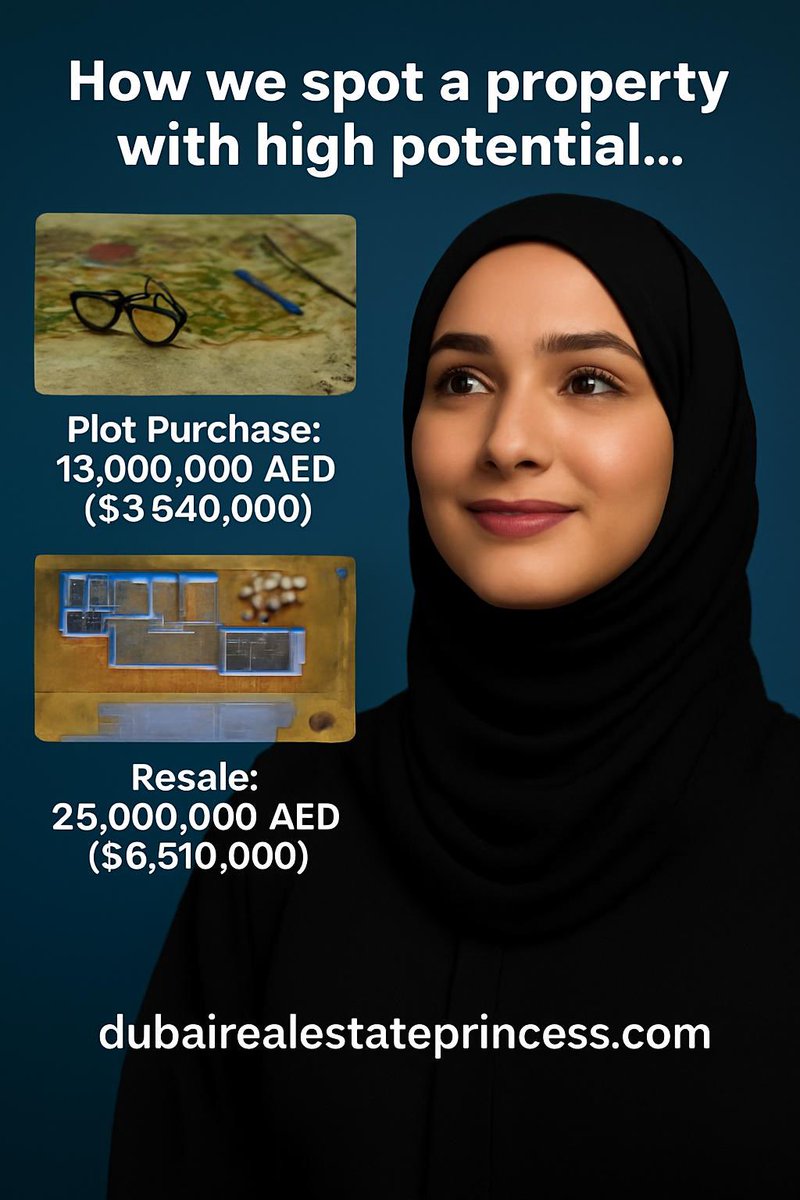 Dubai Realestate Princess tweet media