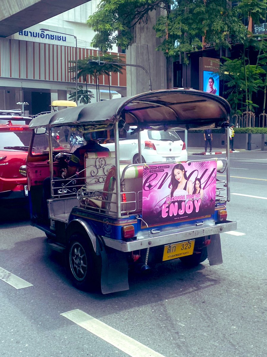 FaenVibes (@faenvibes) on Twitter photo Spotted Enjoyyyyyy Tuktuk on my way to Siam Square 😍😍
#Enjoyyotdr @Enjyotdrr <a href="/Enjoyyotdr_OFC/">EnjoyLight</a> Spotted Enjoyyyyyy Tuktuk on my way to Siam Square 😍😍
#Enjoyyotdr @Enjyotdrr <a href="/Enjoyyotdr_OFC/">EnjoyLight</a>