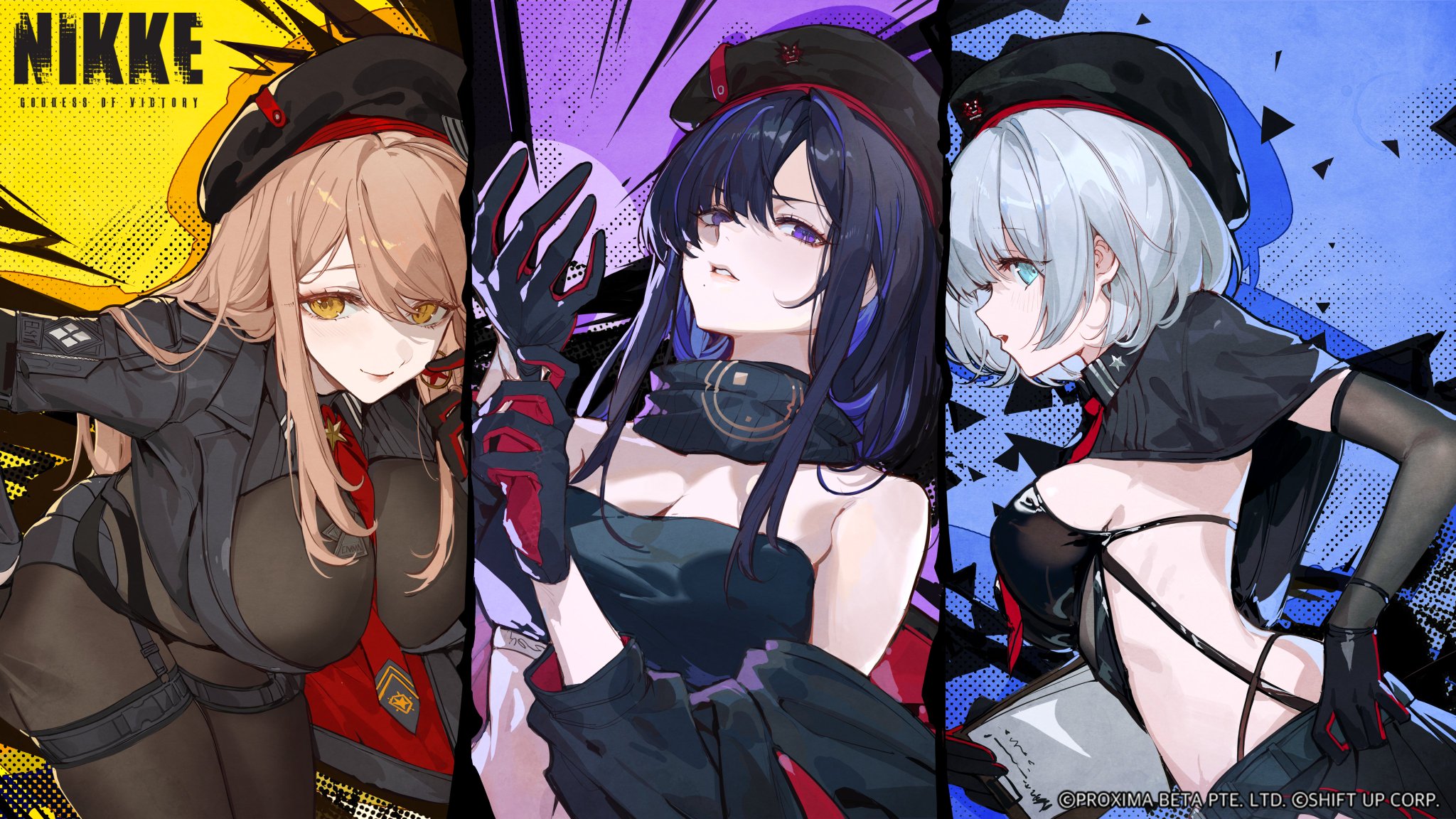 勝利の女神nikke アブソルート部隊　エマ ゲーム『勝利の女神:NIKKE』より、アブソルート部隊に所属する
