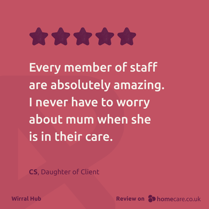 RoutesHCare's tweet photo. When a daughter tells us she never has to worry about her mum, we know our team is doing something truly special. ❤️

#homecare #feedback #testimonials #teamroutes https://t.co/ou7eZdWA5Z