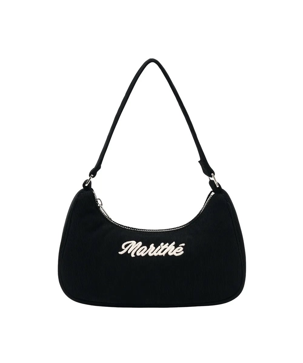 【MARITHE】韓国人気★EMBROIDERY LOGO CORDUROY SHOULDER BAG Summer Sale Up to 70% 🧪🪞⋆˚📝 on X: