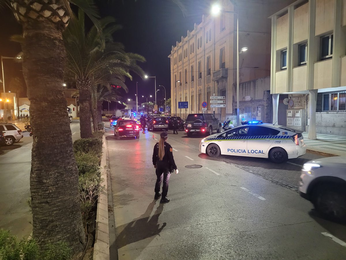 👮<a href="/policia_localML/">Policia Local de Melilla</a>
Se adhiere a la Campaña de <a href="/DGTes/">Dir. Gral. Tráfico</a> sobre la vigilancia y control de la velocidad en vías urbanas.

📆La Campaña durará hasta el próximo domingo 10 de agosto.

Se controlarán 🚔tramos de riesgo ❌y se activarán los controles 📡en diversos puntos de la Ciudad.