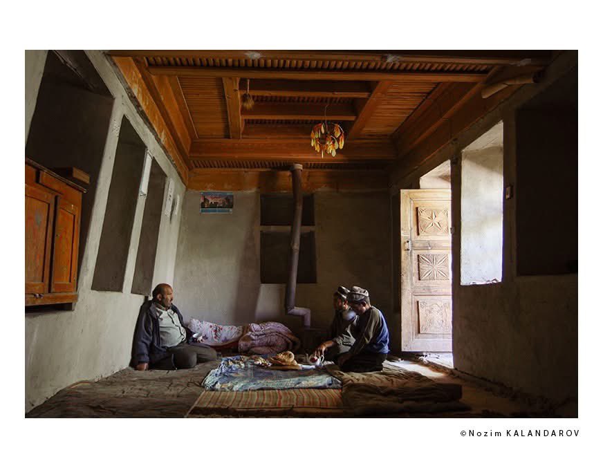 زندگی روستایی در تاجیکستان
