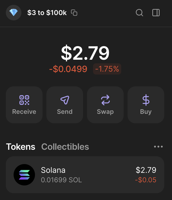 You asked for it

$3 to $100,000 Challenge starts now!

If you don’t have $3, I’ll give them to you for free
100% free

Adding 100 participants.
Accepted: 50/100

Ready to join?

• Like &amp; Retweet
• Comment "GO"
• Must be following

(Open for FREE only for followers)