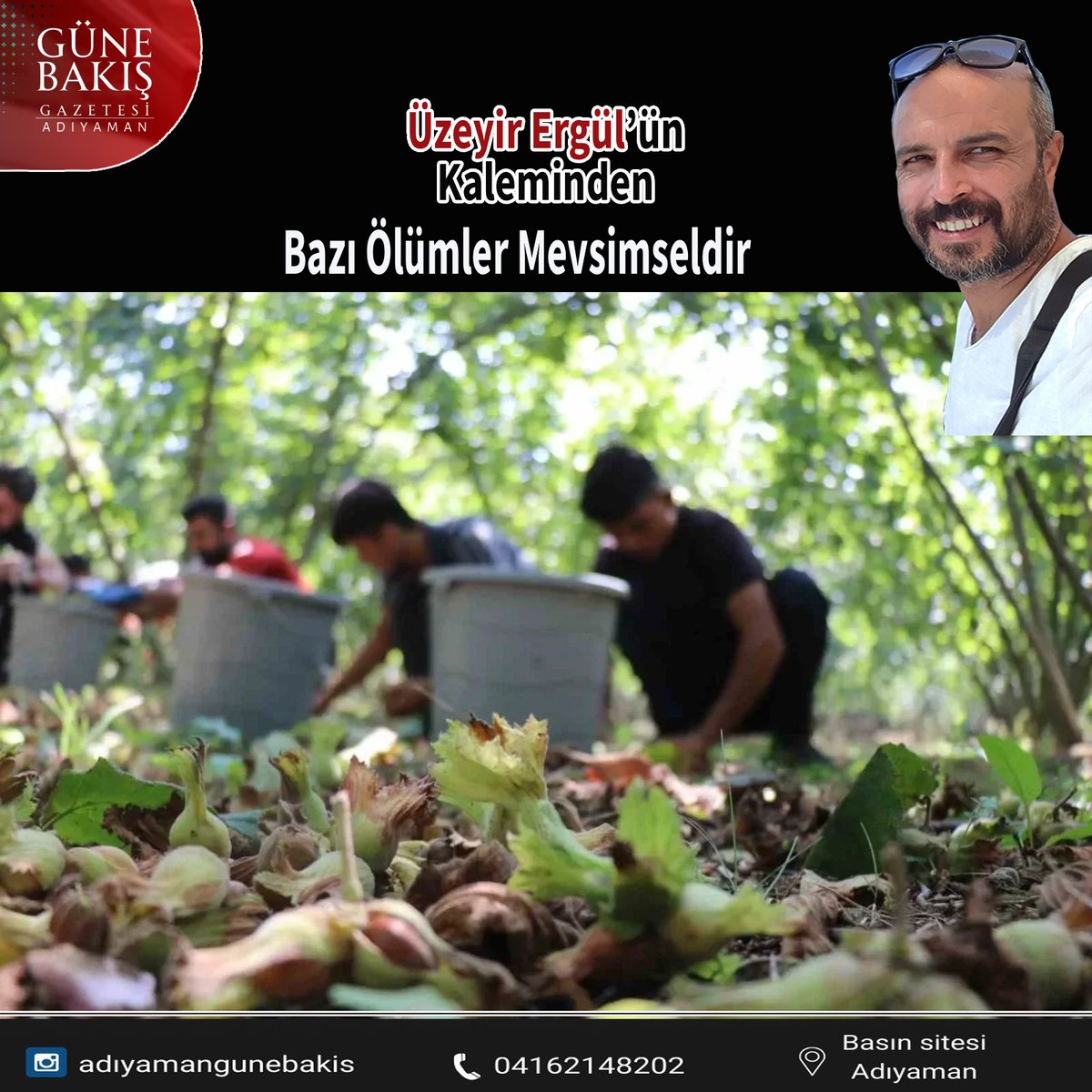 Urfa’dan, Adıyaman’dan, Antep’ten, Diyarbakır’dan binlerce insan yola düşüyor. Kendi topraklarından çıkardıkları yetmiyor, başka şehirlerin tarlalarında alın teri döküyorlar. Çoğu zaman insanlıktan uzak koşullarda, sigortasız, sadece çocuklarının boğazından helal bir lokma