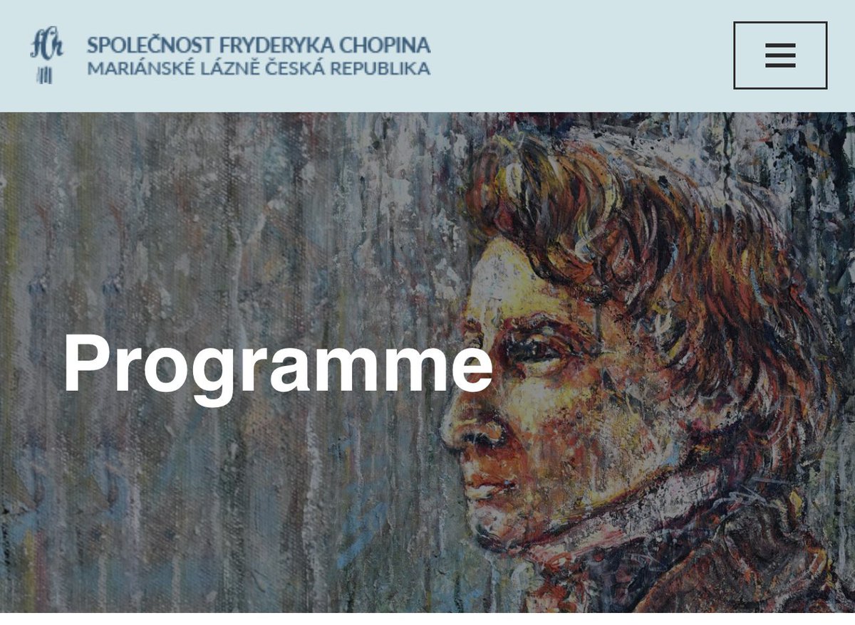 Algunos conciertos de este verano, Sommerakademie Salzburg, Hotckiss  Summer Concert Series Connecticut , Festival Chopin Praga. Próximo Shanghai