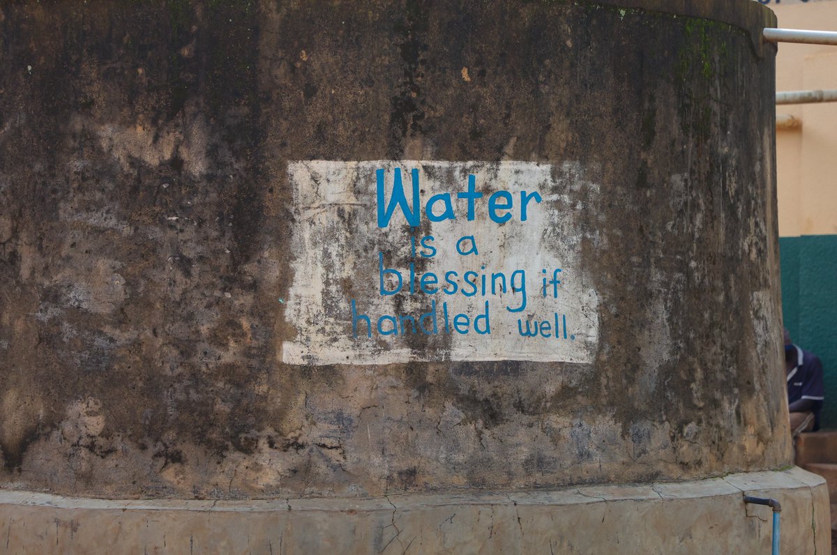 The UN SDG 6. “Clean Water and Sanitation”

Ensure availability and sustainable management of water and sanitation for all, improving water quality and access to safe drinking water.

<a href="/H2Ojournalists/">water journalists</a> <a href="/infoNILE/">InfoNile</a> 
#Cleanwater #WaterandSanitation #Groundwater