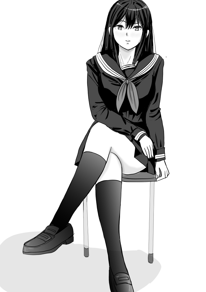 ＃エロ漫画家志望
放課後の教室、ミサの太ももに釘付けのタツオ。見えそうで見えない“チラリズム”の奥ゆかしさに興奮しつつ、透視メガネ妄想では無防備な顔×勝負下着のギャップにやられ…透視も、なかなかいいな。・・・続きはファンボックスで！無料です！