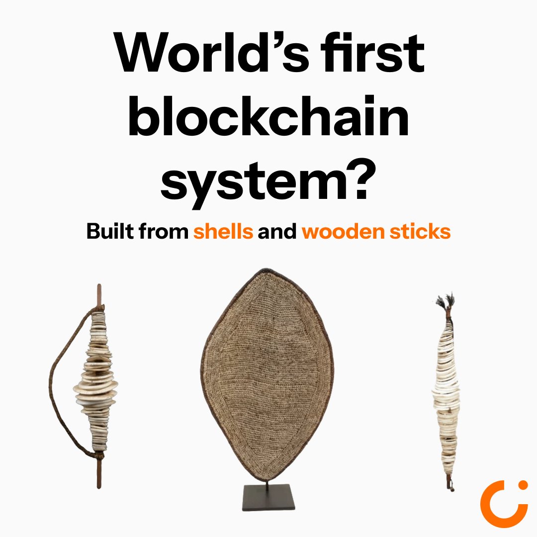 Long before blockchain, a trust-based economy flourished in Papua New Guinea's forests, embodying the core principles behind today's decentralized money systems.

Dive into the architecture of trust in pre-monetary societies by <a href="/stefBriggs/">Stefan Briggs</a>... cryptosteel.com/the-memory-of-…