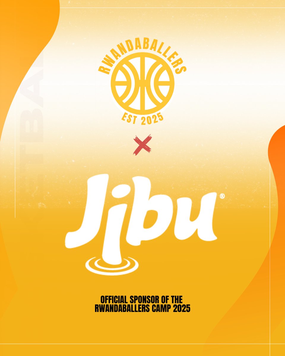 Rwanda Ballers (@rwandaballers) on Twitter photo Hydration matters! 💧
We’re excited to welcome <a href="/jiburwanda/">Jibu Rwanda</a> as our official water sponsor for the Rwandaballers Camp 2025! With clean and refreshing water from Jibu, our young athletes will stay energized and focused throughout the camp.
Thank you for your support!🤝 Hydration matters! 💧
We’re excited to welcome <a href="/jiburwanda/">Jibu Rwanda</a> as our official water sponsor for the Rwandaballers Camp 2025! With clean and refreshing water from Jibu, our young athletes will stay energized and focused throughout the camp.
Thank you for your support!🤝