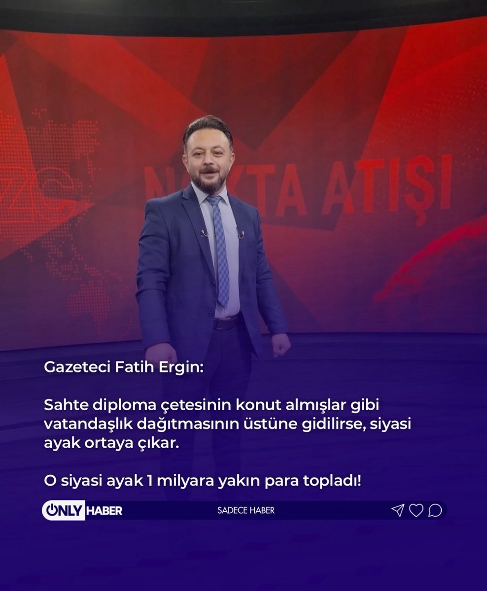 #Sahtekarlar
#SahteDiplomalılarıAçıklayın 
#sahtediploma 
#sahtevatandas
Her zamanki gibi bu işin ucu Erdoğan’a çıkar .