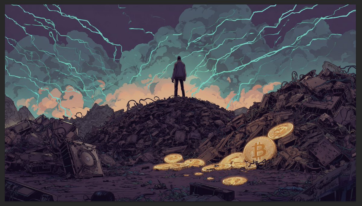 #Web3 Real Story 🔍

UK engineer James Howells spent 12 years trying to recover 8,000 BTC (worth $950M) he accidentally threw away in 2013. He attempted to dig through a landfill but failed due to legal and technical barriers.

This isn’t just a tale of a lost private key. It’s a