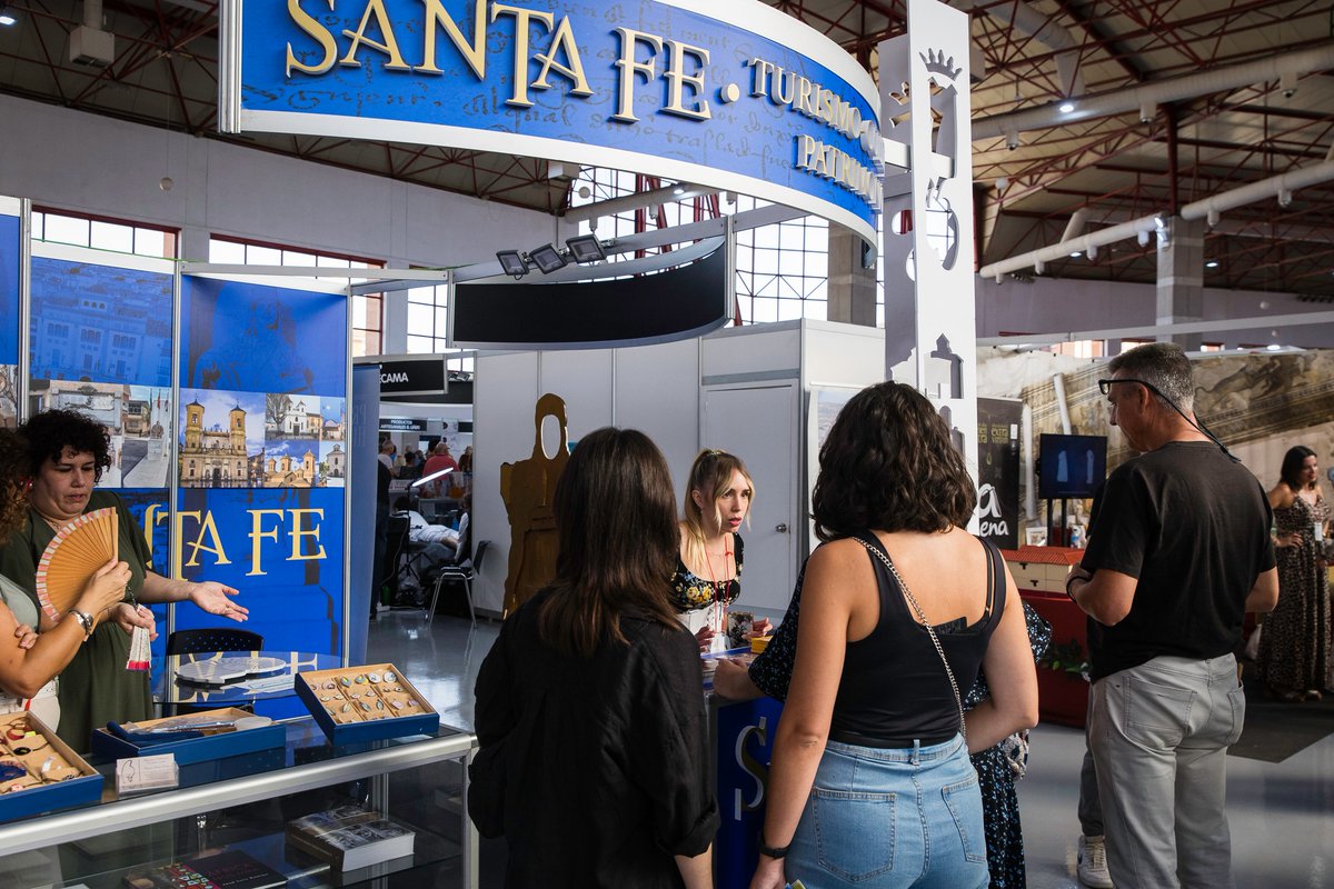 En octubre, la Feria de los Pueblos cumple 1️⃣0️⃣ años 🎂, una gran cita para descubrir la belleza y cultura de rincones de Granada y del resto de España.

Si eres profesional del sector y quieres participar, escríbenos: 

👉 fermasa.org/feria-de-los-p…
🗓 3, 4 y 5 OCT
📍 En #Fermasa