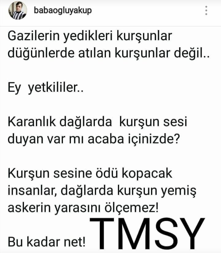 YakupBabaolu1's tweet photo. @TmsyGaziler olarak evladım bana ""BABA SEN VATANINI KORURKEN YARALANDIYSAN NİYE GAZİ DEGİLSİN DİYE SORUYOR
Sayın Cumhurbaşkanım @RTErdogan size soruyorum  Gaziler arasında ayrım olur mu ? @MahinurOzdemir 
@SayimMadak  @celebimehmeta  #GazilikHakkımızıİstiyoruz
 @ErtugrlGaziTmsy https://t.co/C2NI5L2Lt3