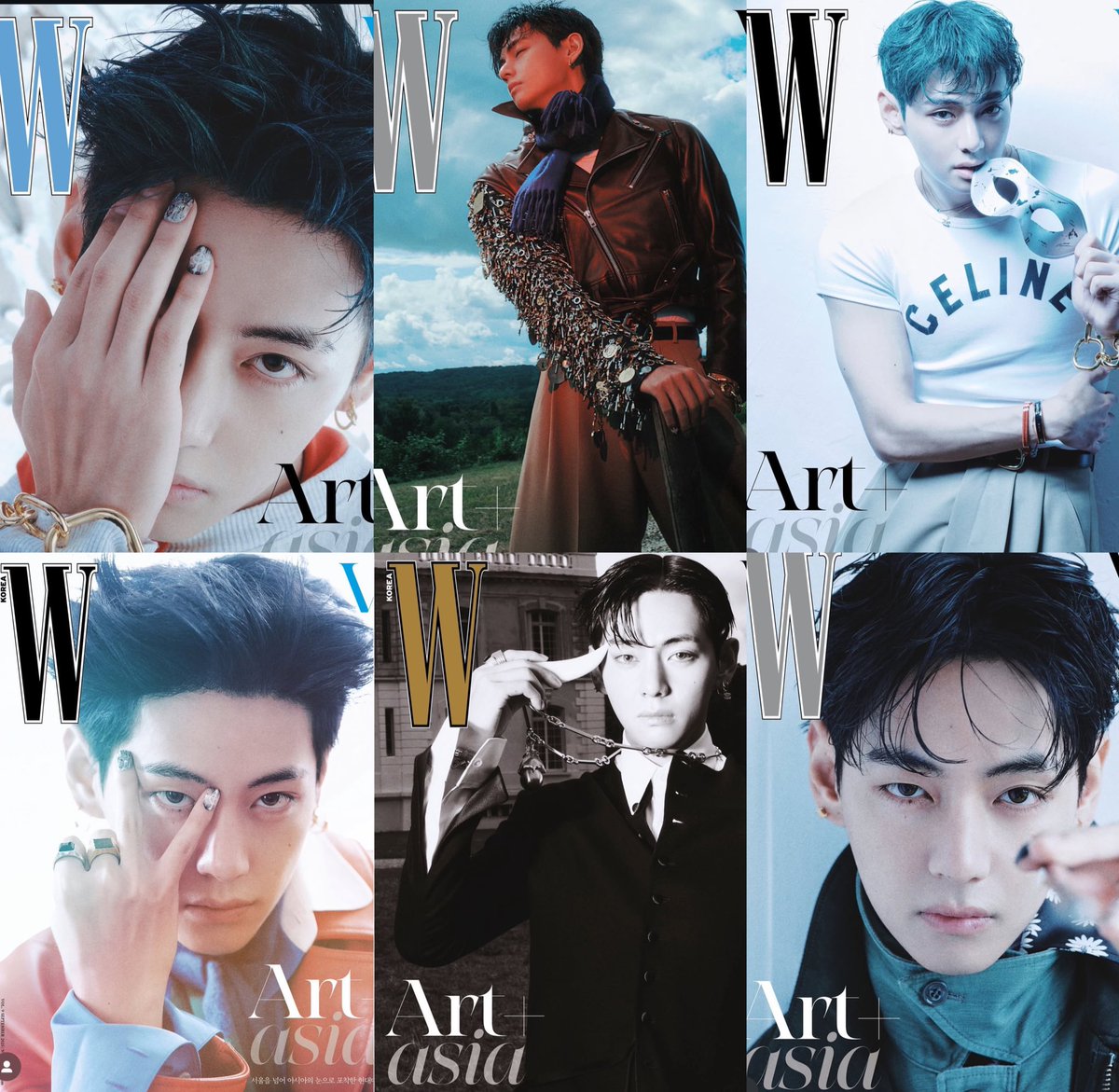 Reply with 

V x W KOREA 
#VxWKorea 
 #TAEHYUNGxCELINE