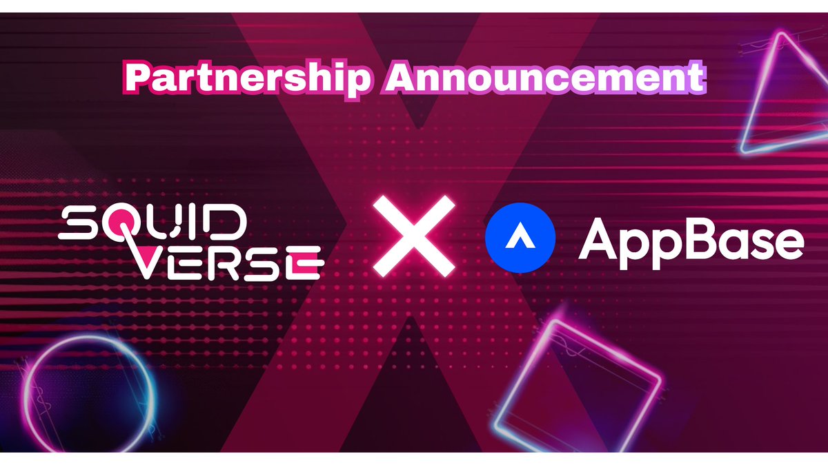 SquidVerse (@squid_verse) on Twitter photo ๐ฎโจ SquidVerse partners with <a href="/AppBaseGlobal/">AppBase - AI driven platform on TON</a> Global to unlock the future of GameFi ร DeFi!
Leveraging AppBaseโs global ecosystem and traffic, we're launching NFT identity, LP-tokenomics, and DAO governance on-chain.
Stay tuned ๐ฎโจ SquidVerse partners with <a href="/AppBaseGlobal/">AppBase - AI driven platform on TON</a> Global to unlock the future of GameFi ร DeFi!
Leveraging AppBaseโs global ecosystem and traffic, we're launching NFT identity, LP-tokenomics, and DAO governance on-chain.
Stay tuned