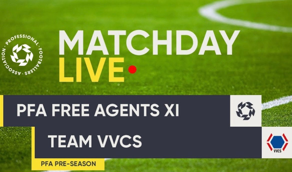 pevanderwerff's tweet image. 🇬🇧 - 🇳🇱 Watch live on YouTube: 
youtube.com/watch?v=qWgGNo… 

14h Nederlandse tijd. 

#TeamVVCS #pfavvcs @PFA #preseason