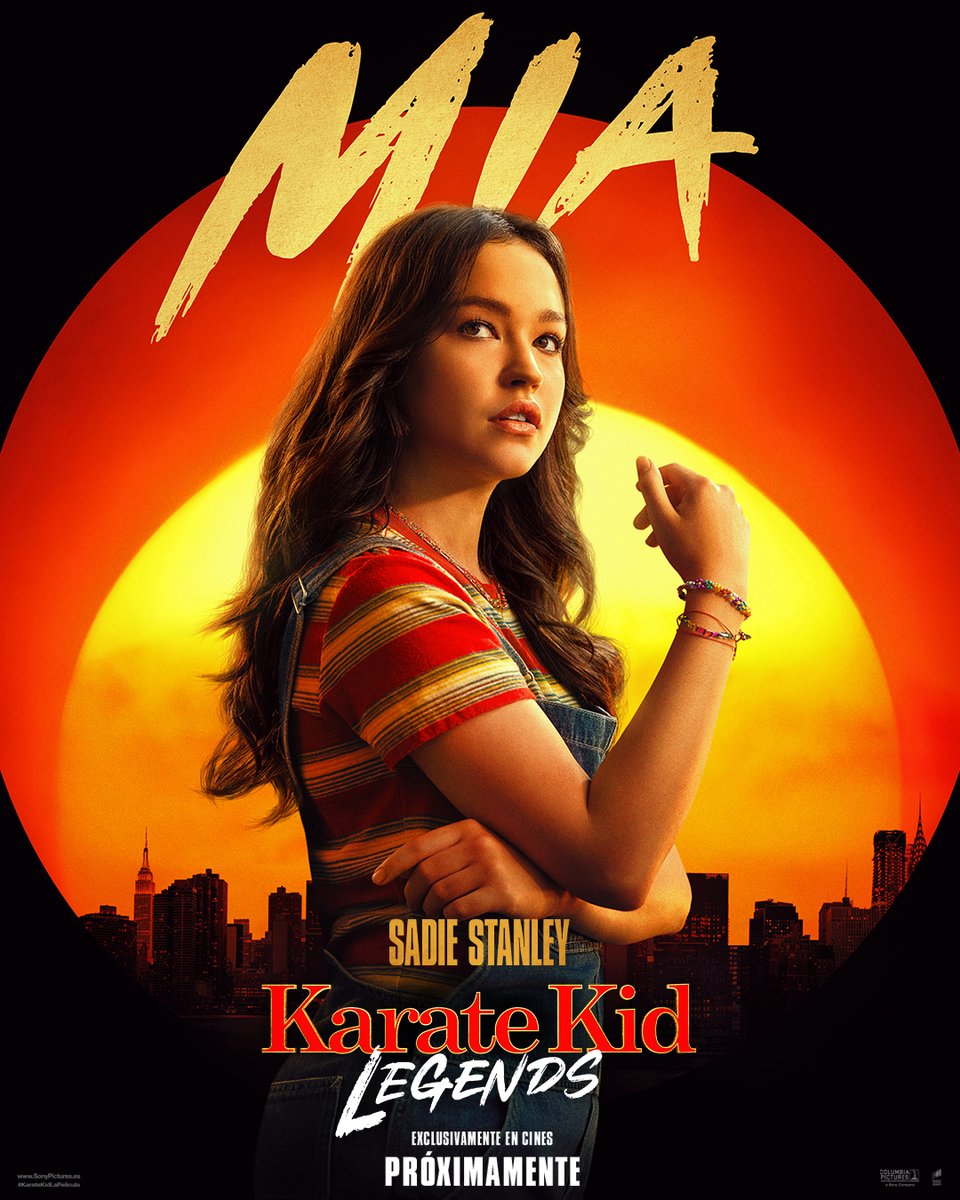 Descubre a los personajes que traen de vuelta el karate y el kung fu en esta nueva era de #KarateKid: Legends. 🥋👊

📆 Préparate para la vuelta de esta épica historia este 8 de agosto en la gran pantalla de #Cinesa.