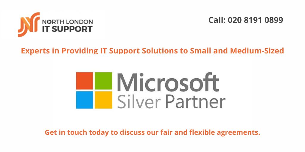 North London IT Support has achieved Silver Partner recognition from Microsoft. We have specialist competencies in Office 365, Teams, Azure and SharePoint. Interested in knowing more? Please complete our call-back or contact form today. 
buff.ly/5agUN1M