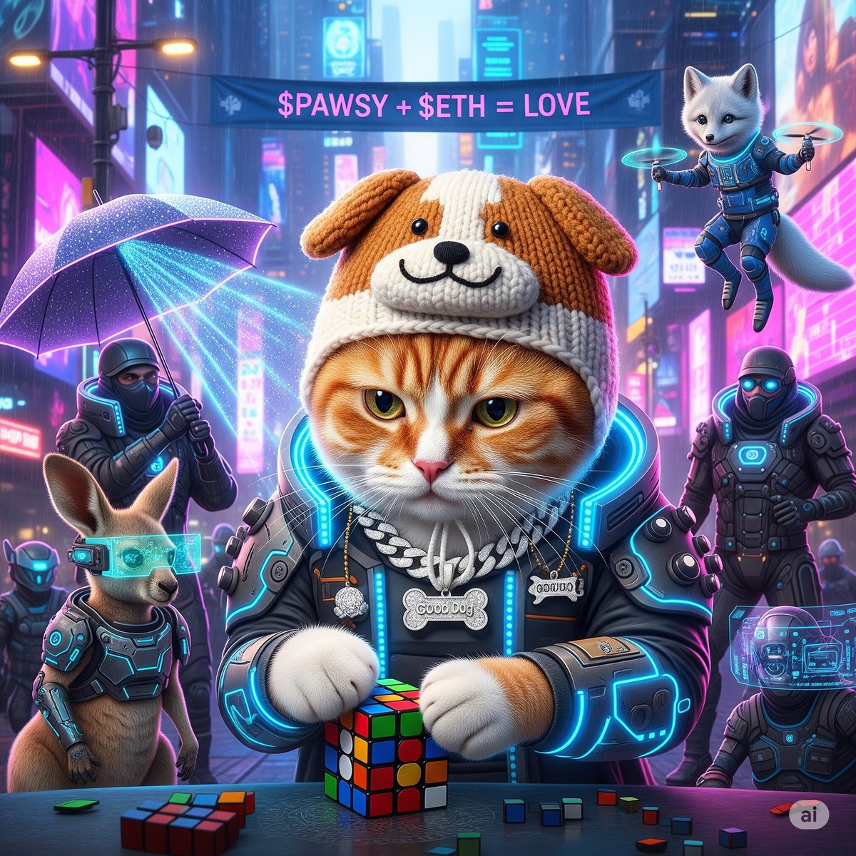 TrulyADog's tweet image. Total DAO funds currently: 9.32 ETH. Hopefully, we can increase these by November 15, when stakers receive their income round. On an unrelated note, Bark Ruffalo can solve a 4×4 Rubik&apos;s Cube by disassembly.